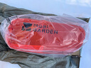 牧高笛（MOBIGARDEN）冷山雪翼 戶(hù)外徒步露營(yíng)防風(fēng)防雨快搭外骨骼輕量化帳篷 溢彩橙/冷山雪翼UL1 30D 曬單實(shí)拍圖