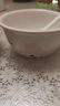 顧瓷飯碗帶勺陶瓷小萌寵輔食碗吃飯碗甜品碗可愛小熊情侶款碗盤餐具 小懶熊【2碗2勺】 曬單實(shí)拍圖