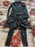 耐克(NIKE)男長(cháng)袖T恤 速干透氣 運動(dòng)休閑 緊身衣FB7920-010 黑色XXL 曬單實(shí)拍圖