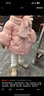 戴維貝拉（DAVE＆BELLA）冬季新款三防女童羽絨服白鴨絨兒童外套洋氣女寶寶上衣小童衣服 粉色【現(xiàn)貨】 90 cm（建議身高80-90cm） 曬單實拍圖