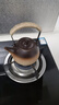 容山堂粗陶圍爐煮茶壺泡茶壺家用燒水壺電陶爐煮茶爐煮茶器套裝 粗陶窯變燒水壺-提梁井欄 曬單實(shí)拍圖