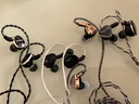 HZ HZSOUND心月平板耳機入耳式有線高音質(zhì)HiFi 4.4可換插頭均衡耐聽 黑色 曬單實拍圖
