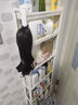 聚驪匯衛生間夾縫置物架門(mén)后超窄縫隙收納柜浴室12cm10公分極窄多層架 門(mén)后窄架-11.5CM寬 8層 曬單實(shí)拍圖