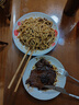 豪客來(lái) 意式番茄黑椒肉醬意大利面 早餐泡面方便面速食兒童意面拌面 【贈夾子+刀叉】黑椒牛肉意面*10盒 曬單實(shí)拍圖