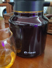 特美刻（TOMIC）智能顯溫燜茶壺純鈦茶隔悶茶壺木紋柄保溫壺家用辦公室養(yǎng)生燜泡壺 【純鈦茶隔】咖色 1.5L 曬單實(shí)拍圖