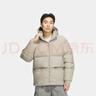 adidas暖「芯」科技530蓬拒水防潑保暖鴨絨羽絨服男阿迪達斯官方   卵石銀灰   S 曬單實拍圖