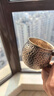 銀器時代福字銀杯子帶把手足銀999品茗杯祥龍獻(xiàn)瑞主人杯茶具大號銀水杯子 銀杏瑞祥80克+證書 150ml 曬單實(shí)拍圖