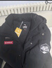 安踏速暖羽絨丨中長(zhǎng)款防風(fēng)羽絨服男春季防潑水棉服外套152517912 曬單實(shí)拍圖