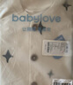 babylove嬰兒上衣春秋純棉男女寶寶外搭開(kāi)衫休閑夾克外出百搭外套秋裝 曬單實(shí)拍圖
