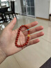 紀梵蒂 GEFIODEY天然涼山南紅瑪瑙手鏈柿子紅滿(mǎn)肉手串送女友老婆本命年生日禮物 8mm南紅手串 曬單實(shí)拍圖