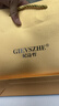紀詩哲（GIEVSZHE）品牌耳釘女個性蝴蝶流蘇耳墜森清新耳環(huán)耳飾情人節(jié)生日禮物送女友 香檳金【全國十一倉直發(fā) 當/次日達】 曬單實拍圖