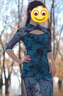 忻縈古風(fēng)爵士舞蹈服旗袍泛舞衣古典身韻練功服女成人開(kāi)叉中國舞民族拉 藍色旗袍(送同花色短褲) M 曬單實(shí)拍圖