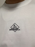 金林德伯格（J.Lindeberg）商場(chǎng)同款GOLF秋季新款涼感男女純棉情侶短袖圓領(lǐng)T恤525101006 K00白 M 曬單實(shí)拍圖