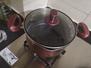 炊大皇（COOKER KING） 溢彩湯鍋不粘煮粥煲湯煮面燉湯鍋22CM電磁爐通用 曬單實拍圖
