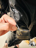 高梵黑金鵝絨服【楊冪同款】黑珍珠4.0男女同款羽絨服 高定巴黎黑 L 曬單實(shí)拍圖