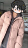 UNDEFEATED五條杠短款羽絨服潮流情侶經(jīng)典ICON羽絨服男士冬季 2024新品 棕色 M 曬單實(shí)拍圖