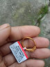 千影黃金戒指9999足金愛(ài)心形女款真金指環(huán)心心相印新娘結婚首飾送女友 重約1.94-2.1g(含工費20) 曬單實(shí)拍圖