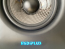 MIDIPLUS MS5升級(jí)二代監(jiān)聽音響5寸6寸藍(lán)牙有源專業(yè)監(jiān)聽音箱高保真 MS5（新款二代）對(duì)裝+音箱墊+線 曬單實(shí)拍圖