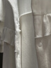 童泰（TONGTAI）嬰兒連體衣春秋女寶寶衣服外出哈衣爬服T41W0022-DS白色66cm 曬單實拍圖