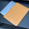 IFACE MALL新款筆記本電腦包16英寸內膽包適用蘋(píng)果macbook電腦Pro14寸華為air13.3寸平板ipad保護套M2皮革m3 【原款|皮革內膽包】高貴駱駝棕 14.2英寸 曬單實(shí)拍圖