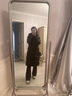 雅格羅伊江蘇特別特服裝羽絨服男款黑金鵝絨服2024短款服男女款情侶外套加 黑金長款 S[80-100斤] 曬單實拍圖
