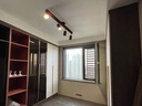 喜尚嘉喜新中式明裝軌道燈射燈店鋪商用實(shí)木過(guò)道走廊燈衣帽間燈中古風(fēng)筒燈 四頭+7瓦三色光 曬單實(shí)拍圖