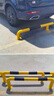 金蝎 停車(chē)位擋車(chē)器地下停車(chē)場(chǎng)車(chē)庫防撞欄桿長(cháng)鋼管護欄泊車(chē)隔離地樁限位阻車(chē)定位器 U型2米長(cháng)*20厘米高*1.2mm 曬單實(shí)拍圖