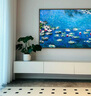 三星（SAMSUNG）LS03D LS03F Frame畫(huà)壁 4K新啞光屏 120Hz高刷 QLED量子點(diǎn)電視視 75英寸 LS03D 曬單實(shí)拍圖
