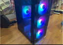 CZZ英特爾i5酷睿i7十二核RTX4060獨顯辦公主機 電腦臺式機 組裝游戲主機 直播設(shè)計渲染整機  電競主機 套二：i5四核/8G/128+500G 高效辦公 主機+24寸顯示器 曬單實拍圖