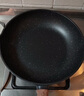 蘇泊爾不粘煎鍋平底早餐煎盤(pán)麥飯石色牛排鍋耐磨少油煙電磁爐燃氣灶通用 酷石二代適合2-4人口徑 28cm 曬單實(shí)拍圖
