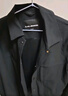 利郎夾克男外套春秋薄款新款舒柔特易打理休閑時(shí)尚翻領(lǐng)男士外套 黑（G5CJK8011Y） 3XL 185/100A 曬單實(shí)拍圖