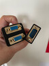 一葉蘭 VGA分配器 VGA3+9 一分二高清視頻電腦顯示器分屏器一進(jìn)二出分頻器1分2線 黑色鍍金 曬單實(shí)拍圖