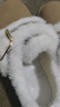 逸蘭朵復古風(fēng)加絨雪地靴女2025冬季保暖抗寒勃肯鞋女戶(hù)外女靴毛毛鞋棉鞋 卡其色 加絨 37 (235mm) 曬單實(shí)拍圖