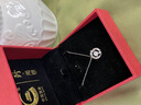 珍·尚銀中國黃金羽毛吊墜S925銀項(xiàng)鏈女七夕情人節(jié)禮物生日送女友老婆媽媽 【羽你相伴】莫桑石·銀項(xiàng)鏈 中國黃金正品保障 曬單實(shí)拍圖