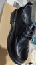 熱風(fēng)春季新款男士輕便舒適商務(wù)正裝時(shí)尚休閑鞋皮鞋 曬單實(shí)拍圖