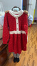 全棉時(shí)代【好運連連】女童連衣裙秋冬棉線(xiàn)紅色過(guò)年拜年裙子針織兒童童裝 新年心愿 (超柔紗) 130 曬單實(shí)拍圖