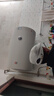 櫻花（SAKURA）電熱水器2200W速熱洗澡節能省電出租屋小型防電墻保護機械式調溫節能保溫小巧機身多重防護 80L 2200W SHW-80QY15 曬單實(shí)拍圖
