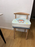 朵精靈馬蹄形兒童增高坐墊寶寶餐椅加高海綿小學(xué)生吃飯座椅椅子椅墊四季 【U型】太空熊（增高10cm） 41*44cm（帶綁帶） 曬單實(shí)拍圖
