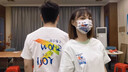 定制服飾定做T恤短袖速干純棉文化衫廣告衫印字印logo工作服班服 白色速干 S 曬單實拍圖