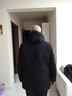 冬裝棉衣外套中老年男士加絨加厚棉服冬季爺爺棉襖中老年爸爸裝男 116黑色 4XL【體重160-180斤】 曬單實拍圖