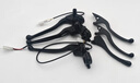 靠森（Kaooseen）小牛配件大全g0/g100/f0/f100/g2/f2/f200/f400/g400剎把剎柄把手 G1/G2/F2/F200左剎把鼓剎 曬單實(shí)拍圖