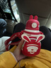 杯具熊（BEDDYBEAR）杯具熊圣誕兒童保溫杯帶吸管兩用水杯女幼兒園寶寶小學(xué)生水壺禮物 羞羞兔 530ml 三蓋（清倉無贈(zèng)品） 曬單實(shí)拍圖