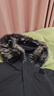 利郎狐貍毛領(lǐng)三防羽絨服男中長款冬季厚款男士外套 深藍(lán)黑 175/92A  曬單實(shí)拍圖