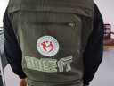 續印攝影師馬甲定制工作服印logo導演拍攝劇組多口袋工裝戶(hù)外工作背心 TS-掛耳多功能馬甲 軍綠 4XL 曬單實(shí)拍圖