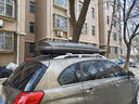 閑鳥(niǎo)（XIANNIAO）汽車(chē)車(chē)頂行李箱SUV通用大容量轎車(chē)專(zhuān)車(chē)專(zhuān)用汽車(chē)車(chē)載行李架行李框 850L+靜音橫桿+5708【升級三根加強筋】 長(cháng)安深藍S05/s07/S09啟源Q07/Q05 曬單實(shí)拍圖