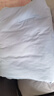 羅萊家紡超柔床品100%純棉被套單件床上用品 晴山藍被套 被套 150cm*215cm 曬單實拍圖