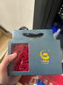 中國黃金（CHINA GOLD）莫比烏斯環(huán)蝴蝶結情侶對戒款一對輕奢小眾飾品情人節實(shí)用生日禮物 蝴蝶結情侶對戒【玫瑰禮盒】 開(kāi)口可調節 曬單實(shí)拍圖