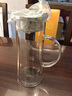 NAPPA 手工雕刻 玻璃水壺涼水壺冷水壺 家用高檔JOY系列水壺1500ML 一壺兩杯 （雙層杯  星星） 曬單實拍圖