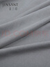 金三塔100%蠶絲秋衣秋褲內衣套裝8NYM0202 藏青4500 3XL 曬單實拍圖