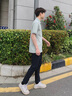 Columbia哥倫比亞戶外25春夏新品男子拒水徒步旅行休閑褲AE5833 010 28 (165/66A) 曬單實(shí)拍圖